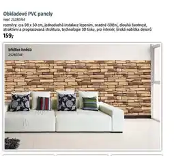 Bauhaus Obkladové PVC panely nabídka