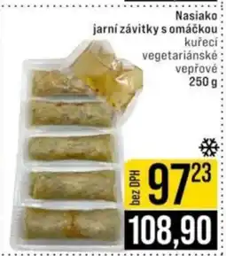 Jip Nasiako jarní závitky s omáčkou nabídka