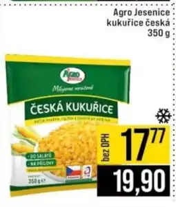 Jip Agro Jesenice kukuřice česká nabídka