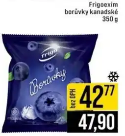 Jip Frigoexim borůvky kanadské nabídka