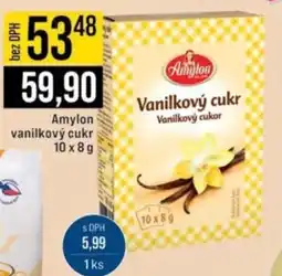 Jip Amylon vanilkový cukr nabídka