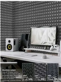 Bauhaus Akustická izolace nabídka