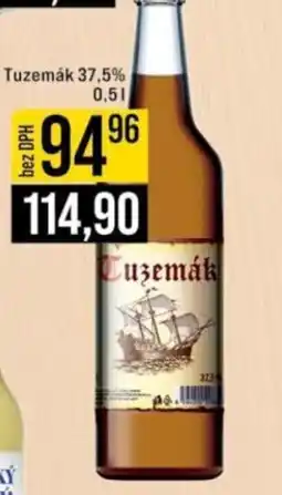 Jip Tuzemák 37,5% nabídka