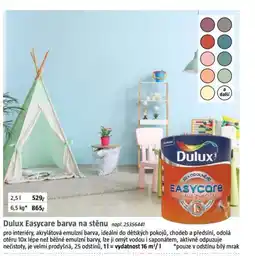 Bauhaus Dulux Easycare barva na stěnu např. 25356441 nabídka