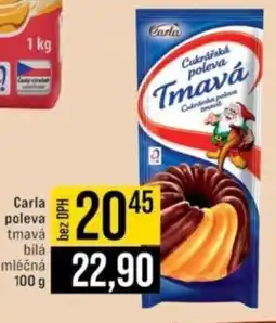 Jip Carla poleva nabídka