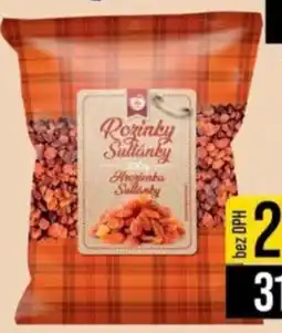 Jip IBK rozinky sultánky nabídka