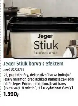 Bauhaus Jeger Stiuk barva s efektem např. 32723744 nabídka