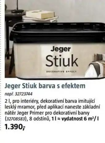 Bauhaus Jeger Stiuk barva s efektem např. 32723744 nabídka