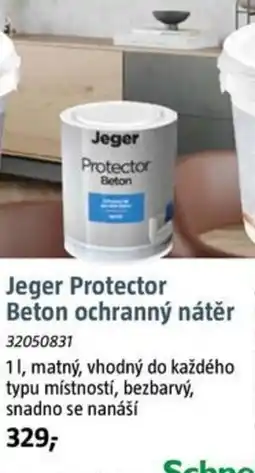 Bauhaus Jeger Protector Beton ochranný nátěr nabídka