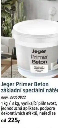 Bauhaus Jeger Primer Beton základní speciální nátěr nabídka