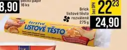 Jip Brick listové těsto rozválené nabídka