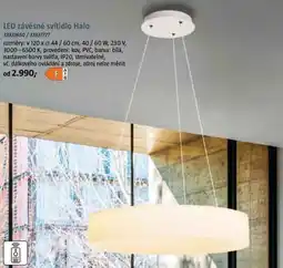 Bauhaus LED závěsné svítidlo Halo nabídka
