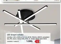 Bauhaus LED stropní svítidlo nabídka