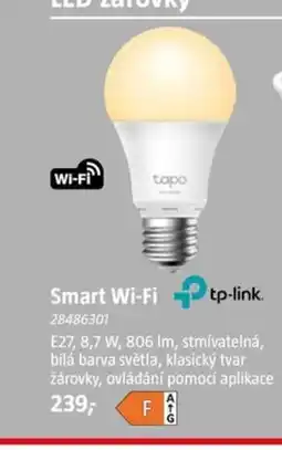 Bauhaus Smart Wi-Fi+tp-link. nabídka