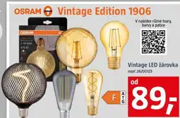 Bauhaus Vintage LED žárovka např. 26200125 nabídka