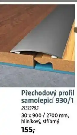 Bauhaus Přechodový profil samolepicí 930/1 nabídka