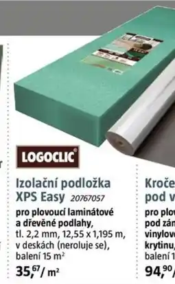 Bauhaus Izolační podložka XPS Easy 20767057 nabídka