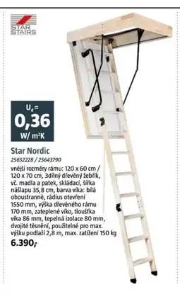 Bauhaus Star Nordic 25652228/25643790 nabídka