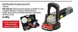 Bauhaus Multifunkční bruska povrchů nabídka