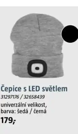 Bauhaus Čepice s LED světlem nabídka