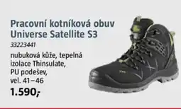 Bauhaus Pracovní kotníková obuv Universe Satellite S3 nabídka