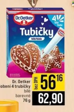 Jip Dr. Oetker zdobení 4 trubičky nabídka