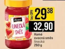 Jip Hamé ovocná směs linecká nabídka