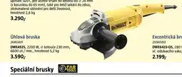 Bauhaus Úhlová bruska nabídka