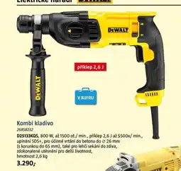 Bauhaus Kombi kladivo nabídka