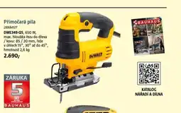 Bauhaus Přímočará pila nabídka