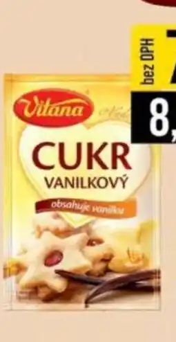 Jip Vitana cukr vanilkový nabídka