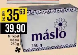 Jip Milkpol máslo nabídka