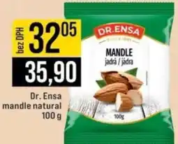 Jip DR.ENSA mandle natural nabídka