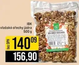 Jip IBK vlašské ořechy jádra nabídka