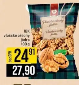 Jip IBK vlašské ořechy jádra nabídka