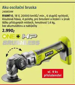 Bauhaus Aku oscilační bruska nabídka