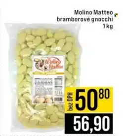 Jip Molino Matteo bramborové gnocchi nabídka