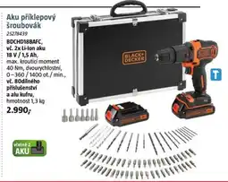 Bauhaus Aku příklepový šroubovák 25278439 nabídka
