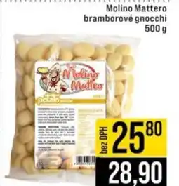 Jip Molino Mattero bramborové gnocchi nabídka