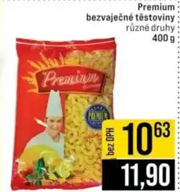 Jip Premium bezvaječné těstoviny nabídka