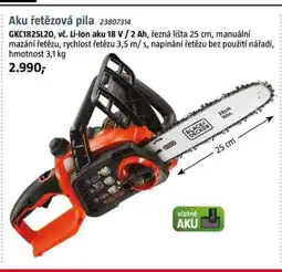 Bauhaus Aku řetězová pila 23807314 nabídka