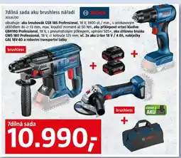 Bauhaus 7dílná sada aku brushless nářadí nabídka