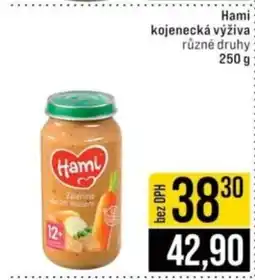 Jip Hami kojenecká výživa nabídka