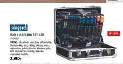 Bauhaus Scheppach kufr s nářadím 141 dílů nabídka