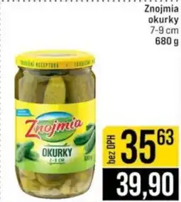 Jip Znojmia okurky nabídka