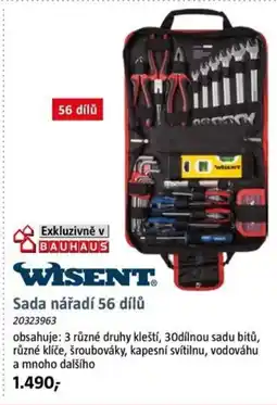 Bauhaus WISENT Sada nářadí 56 dílů nabídka