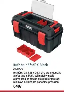 Bauhaus Kufr na nářadí X Block 29989575 nabídka