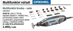 Bauhaus Multifunkční bruska – sada nabídka