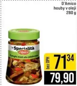 Jip D'Amico houby v oleji nabídka