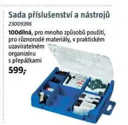 Bauhaus Sada příslušenství a nástrojů nabídka